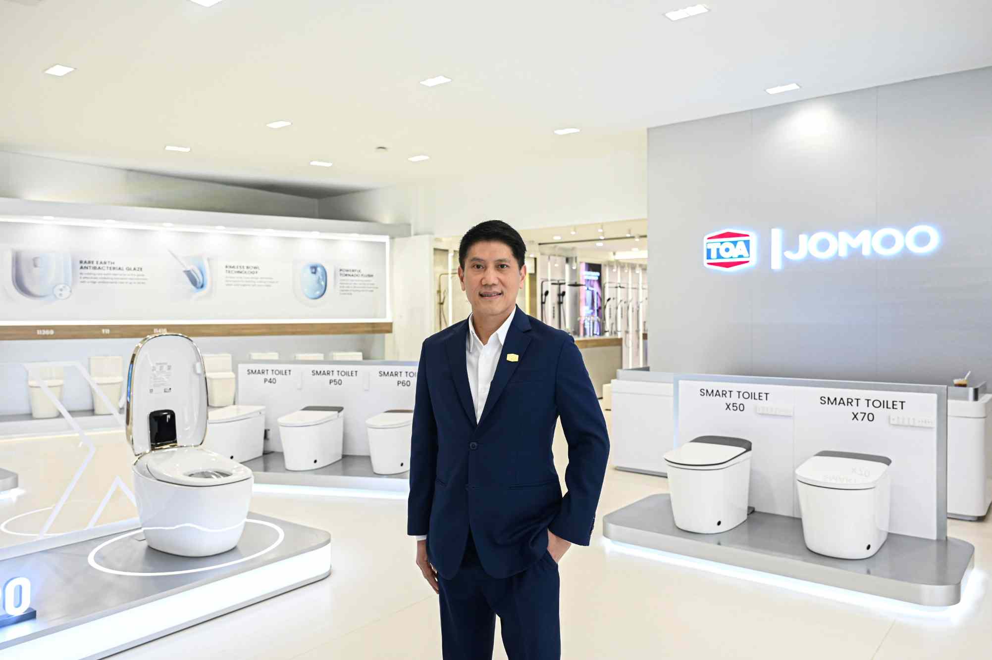 ก้าวใหม่ ‘TOA’ ผนึก ‘JOMOO’ บุกตลาด ‘Smart Toilet’ ตั้งเป้า 200 ล้านบาท